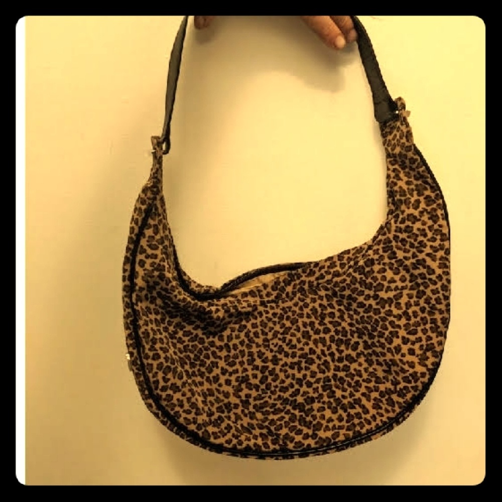 Bottega Veneta Leopard print  shoulder bag
